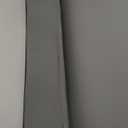 Vekkia Queen Bed Wedge Pillow for Headboard Gap, 06" Gap Filler with Side Pockets & Washable Cover, Gray 60"x10"x6"