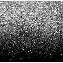 Canessioa Black and Silver Backdrop Masquerade Party Decorations 10x8ft (300x240cm) Banner Silver Glitter Background Wedding Party Decoration Photo Prop Vinyl Photography Supplies