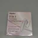 Body Sculpting Machine with Red Light Therapy for Face & Body, Cupping Therapy, Electric Cellulite Massage Tool with 2 Cups, Gift for Women, White