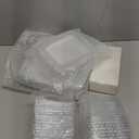 FOCUSLINE 175 Count Silver Dinnerware Set for 25 Guests, Disposable Square Plastic Plates with Diamond Rim, Includes 25 Dinner & Dessert Plates, Napkins, Cups, Cutlery Set for Wedding Parties