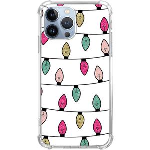 Christmas Lights Case Compatible with iPhone 13 Pro Max, Christmas Holiday Case for iPhone 13 Pro Max, Cool Cute TPU Bumper Phone Case Cover