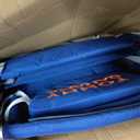 Tommy Bahama 4-Position Read-Through Beach Lounger, Navy, 35" D x 30.5" W x 41" H
