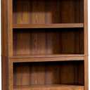Sauder Miscellaneous Storage 5-Shelf Bookcase/ Book shelf, Washington Cherry finish