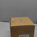 Y-in Hand Tissue Box Cover, Decorative Square Facial Storage Tissue Box Holder, Home Accessories for Bathroom Vanity Countertops, Dressers, Night Stand, Parlors and Office - Silver