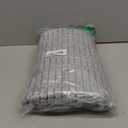 Pack of 2 Corduroy Decorative Throw Pillow Covers 24x24 InchSoft Striped Pillow Covers Modern Farmhouse Home Decor for Sofa Living Room Couch BedLight Grey