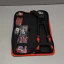 RIZOM 3-Piece Bolt Cutter Pliers Set, 14" Heavy Duty Bolt Cutter, 8" Mini Bolt Cutter, 8" Wire Cable Cutter with Carrying Bag, Cr-V Blade for Cutting Locks, Steel Wire, Barbed Wire, Chains