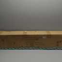 Wood Fireplace Mantel - 54 Inch Rustic Floating Mantel Shelf for Living Room, Wall-Mounted Solid Fireplace Mantle Decor for Bedroom, TV, Books, Natural