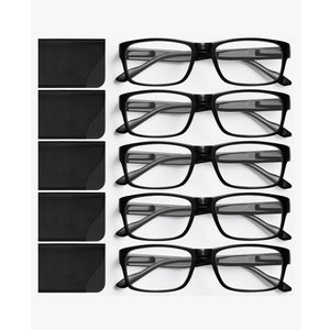 Gaoye Reading Glasses Men/Women, Eyeglasses, Blue Light Readers for Men/Women, Computer Eye Glasses, Cheaters