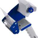 Mr. Pen- Tape Gun, Packing Tape Dispenser, 3 inch Core, 3 inch Tape Gun Dispenser, 3 inch Packing Tape Gun, Heavy Duty Tape Dispenser, Shipping Dispenser, Packaging Tape Dispenser Gun (Dark Blue)