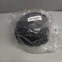 Travel Neck Pillow Chin Support Pillow Adjustable 100% Pure Memory Foam , New Ergonomic Design Soft Best Full Neck Surround Pillow Sleep for Home, Airplanes & Car (Black)