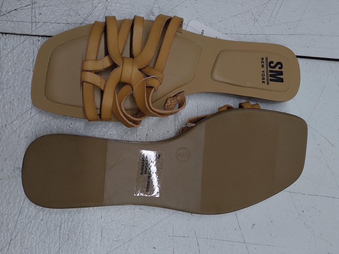 SM New York Melody Tan Size 9