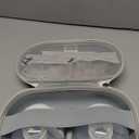 Momcozy M5 Hands-Free Wearable Breast Pump, Double-Sealed Flange for Baby-Like Comfort, 3 Modes & 9 Suction Levels, Portable Electric Pump  24mm, 2-Pack Quill Gray