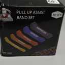 HAPBEAR Pull Up Assistance Bands Set of 5 - Resistance Bands for Working Out, Stretching, Physical Therapy, Muscle Training