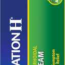 Preparation H Hemorrhoid Symptom Treatment Cream (2 x 1.8 Ounce Tube), Maximum Strength Multi-Symptom Pain Relief with Aloe