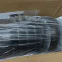 Bollard Light 39", 120-277V, 20W, 3CCT 3000-5000 Kelvin, Louvered Dome, Vandal Proof