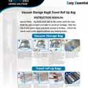 20 Pack Vacuum Storage Bags, Space Saver Bags (4 Jumbo/4 Large/4 Medium/4 Small/4 Roll) Compression for Comforters and Blankets, Sealer Clothes Storage, Hand Pump Included (Combo)