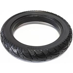 1PC 12 Inch Solid Tyre, 12 1/2x2 1/4(57-203) For E-Bike Scooter 12.5x2.50 Tire, Heavy Duty Scooter Tire Bicycle Replacement Tires