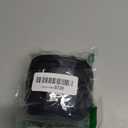 Single Hard Watch travel case, Men's wristwatch smartwatch sports watch Roll Display Organizer box with custom flexible pillow fit up to 55mm face watch (1 slot nylon, Black)