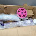JOYSTAR Petal Girls Bike for Toddlers and Kids Ages 2-10Y, 12" with Training Wheels