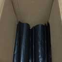 120 Count 55-60 Gallon Trash Bags, Tear-Free Large Black Garbage Bags for Kitchen, Office, Outdoor, Commercial Use, Lawn and Leaf Bags, Lightweight 17 Micron Design for Daily Dry Waste