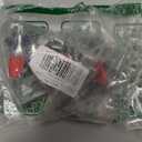 Push Pull Action Toggle Clamps 6 PACK 301AM Latch Anti-slip Hand Tool 110Lbs Holding Capacity Quick Release Clamp  (301AM)