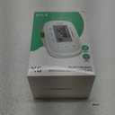 Blood Pressure Monitor, AILE Blood Pressure Machine Upper Arm Large Cuff(8.7"-16.5"), High Automatic Blood Pressure Monitors Cuff for Home Use, (BP) Manual Arm Blood Pressure Monitors, 2 * 99 Memory (White)