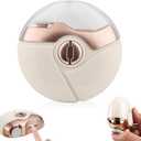 Electric Nail Clipper for Adults Seniors,Universal Automatic Fingernail Grinder,Automatic Nail Clipper with Trimming,Buffing,Polish Removal in One,Smart Nail Clipper for Fingernail & Toenail