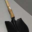 Shovel for Digging,Round Shovel, Garden Tool with D-Handle, 41 Inches in Overall Length, Wooden Handel Garden Shovel,Beach Shovel, Car Snow Shovel