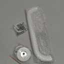 12 Inch Anti Slip Shower Grab Bar Oil Rubbed White, Munzong Bathroom Grab Bar, Knurled Bathroom Balance Bar,Safety Hand Rail Support Handicap Elderly Injury Senior Assist Bath Handle