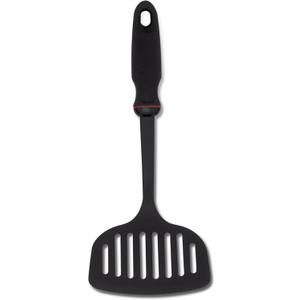 Norpro 1705 , Black Grip-Ez Slotted Spatula Dishwasher Safe, 1.8 x 11.8 x 4.8 inches