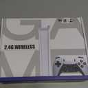 Upgrade Retro Game Stick Pro, Wireless Retro Gaming Console with 20000+ Games, Built-in 23 Game Emulators, Gaming Consoles Plug and Play Video Games with Upgrade Dual 2.4G Wireless Controllers (64G)