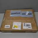 sthmec Side Table, Small Round End Table with Storage Shelf for Small Space, 2-Tier Bedside Table Sofa Couch Table, Round Accent Table Nighstands for Living Room, Bedroom,White