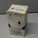 StixToGo Beverage Plugs - Leak Prevention Coffee Accessory for Hot Drinks, Disposable Coffee Stoppers, Fits Standard Lids - Black, 2", Pack of 2000