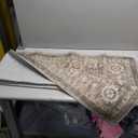 BEIMO Area Rugs 5x7 for Living Room Bedroom, Modern Boho Machine Washable Large Distressed Light Greyish Sage Green Rug, Low Pile Floor Carpet with Non Slip Backing for Dining Room