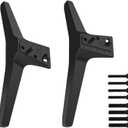 Base Stand for LG TV Legs, Replacement for 49 Inch LG TV Stand 49LJ550M 49LJ5500 49LJ5550 49LJ550M-UB 49LJ5550-UC 49LJ5500-UA 49UJ6300-UA 49UK6300PUE 49UK6300BUB 49UK6200PUA 49UK6090PUA with Screws