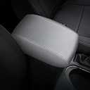 AOMSAZTO Gray Center Console Cover for 2013-2018 Forester Subaru Armrest Cover for Forester