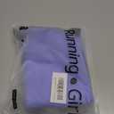 RUNNING GIRL Long Sleeve Workout Tops for Women Soft Crew Neck Basic Tight Cropped Top Casual Seamless Shirt (Small, A-light Blue)