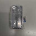 HealthSmart Talking Infrared Ear & Forehead Thermometer, No Probe Covers Needed, Visual Fever Alarm, Audio Readings in English & Spanish, Instant Scan