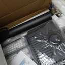 10000W Solar Street Light Outdoor, Commercial Grade Outdoor Solar Lights Dusk to Dawn, Large Panel Pro Outside Light with Motion Sensor and Remote, Solar Parking Lot Lights for Yard, Country 2 Pack