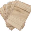 10Pcs Karate Breaking Board - Professional Breakable Taekwondo Wooden Kick Board for Kids Adult Boxing Training Equipment (0.6CM)