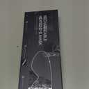 Heated Eye Mask, Mutilplx Cordless Heated Eye Masks for Dry Eyes, Washable Warm Eye Compress Eye Heating Pad for Eye Relief Stye Treatment Improved Sleep Travel (Black)