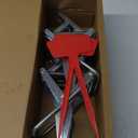 2 Pack Mole Traps,Galvanized Steel Scissor Trap,Reusable Mole Trap Killer,Easy Set Mole Eliminator Trap for Lawns