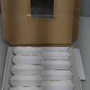 Vamos Tile Peel and Stick Backsplash Seamless Tile,10-Sheet Stick on Backsplash for Kitchen,Dolomite Gray and White+Light Gold Metal Self Adhesive PVC Tiles (10 Sheets)