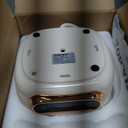 Topwit Electric Tea Kettle, 11 Temperature Control & 4 Presets Glass Kettle with Removable Infuser, 0.8L Electric Kettle for Coffee, Formula, Tea Maker with 8H Keep Warm, Boil-dry Protect, Beige