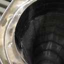 Selkirk 6" SureTemp 48 Long Chimney Pipe, Double Wall Stainless Steel Insulated Vent, Locking Band for Wood Stove, Fireplace, Furnace, Silver, 206148