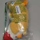 PEACH CAT Cute Banana Duck Stuffed Animal Long Banana Chef Duck Plush Pillow for Girls and Boys White 12"