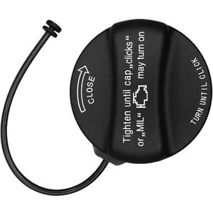 BEYPOVK Automotive Replacement Fuel Tank Caps, Gas Cap Tether for 1999-2024 MINI COOPER & BMW X2 X3 X4 X5 X6 X7 128i 135i 228i 230i 320i 323i 325i 328i 330i 335i 525i 528i 530i 535i, 16117222391 (black)