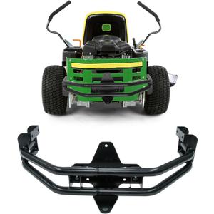NIXFACE Rear Bumper Bar W/Hitch Kit Zero-Turn Mowers Replacement Compatible with John Deere Z235 Z255 Z335E Z335M Z345M Z345R Z355E Z375R