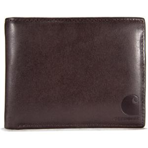 Carhartt Men's Durable Oil Tan Leather Wallets