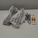 RACGTING Hotas Mount for Logitech X56,X52,X52 Pro, Throttle and Hotas Systems for Thrustmaster T Flight/T.16000M/ TCA,Hotas Desk Mount for The Flight Sim Game Joystick